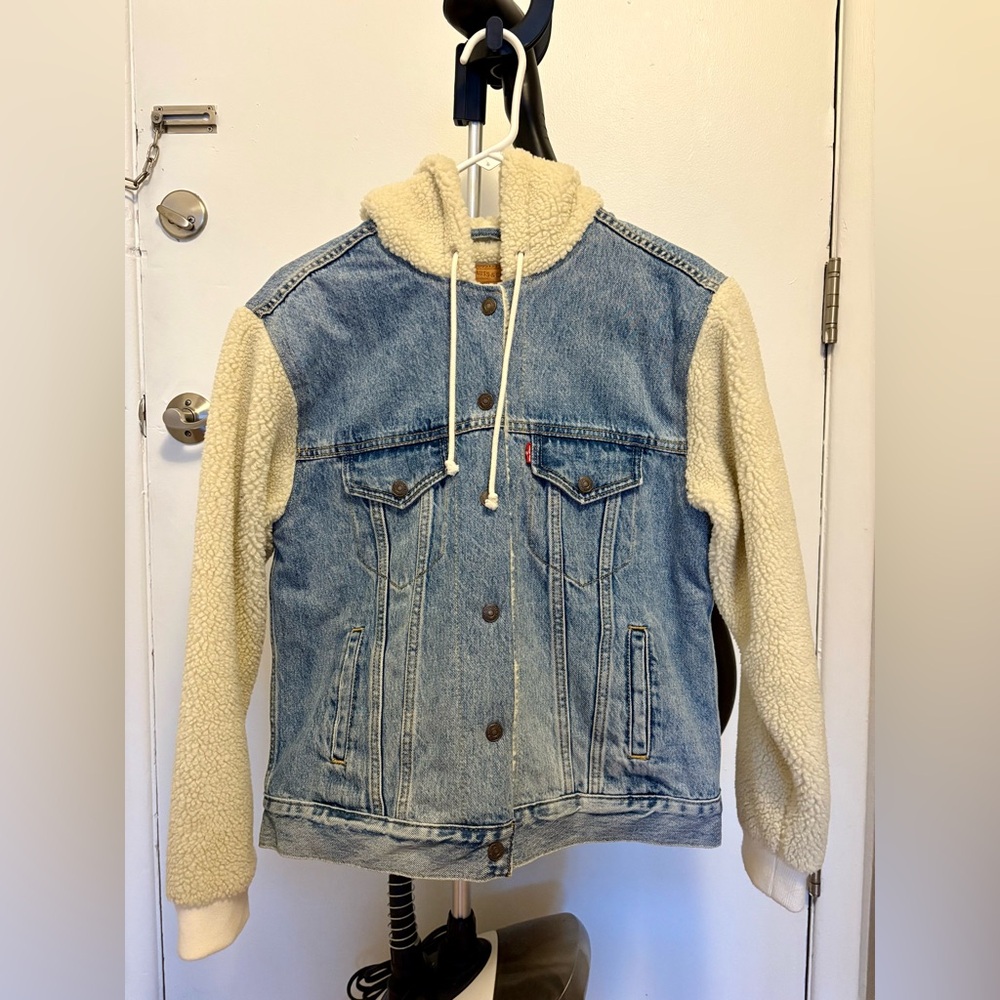 Levi's Premium Hybrid Sherpa Jacket